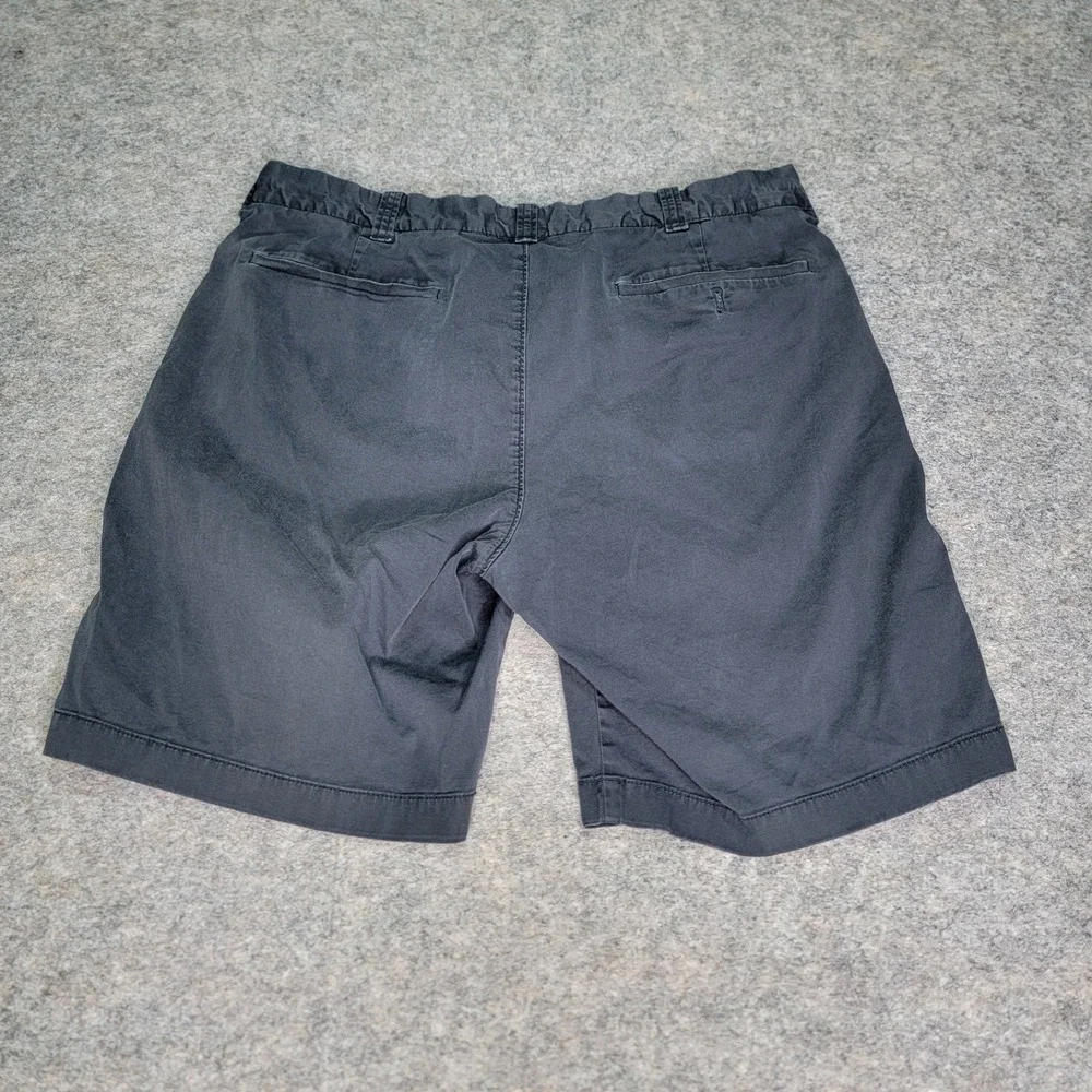 J Crew Mens 34 Stretch‎ Lightweight Casual Chino Shorts Blue